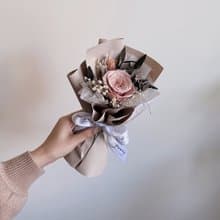 情人節花束 畢業花束 生日禮物 擴香花束 永生花 韓式 簡約花束