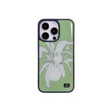 pet plant green Epoxy bumper case