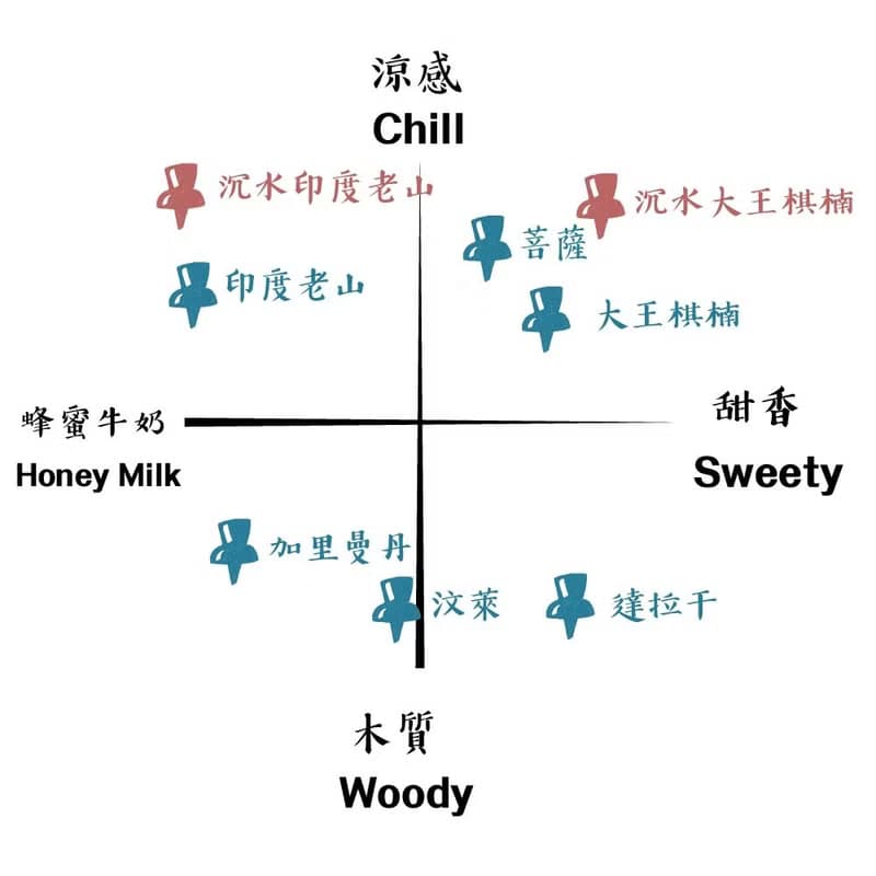 【蟲漏重油款】天然大王棋楠沉香單圈手串7-9mm