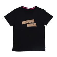 リアルなプリント。サプライズプレゼンントに。ボディーから当店オリジナル　ガムテープ Tシャツ　ユニセックスS〜Lサイズ　Tcollector