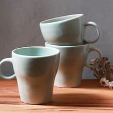 青藍梅灰馬克杯