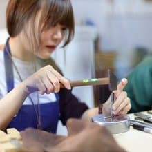 純銀戒指 特別款  對戒 金工體驗 /花蓮一日銀匠1人成團/兩人同行