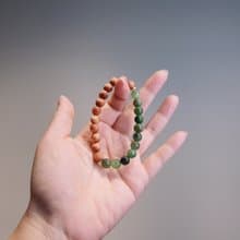 B2- 正宗老山檀香點綴和田玉。Z-20250918-525