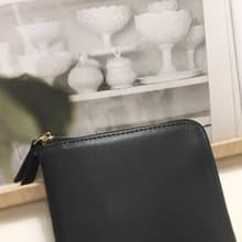 【快速出貨】L型短夾 零錢包 皮夾 卡夾 小包 大容量 生日 畢業禮