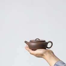 送禮紫砂壺茶壺大彬诗意 慕古款 150cc 轻胚 器型正宗 慕古 大彬