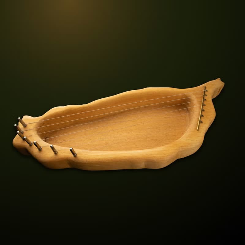 ７弦福爾摩沙之聲 台灣造型手工里拉琴 限時優惠中