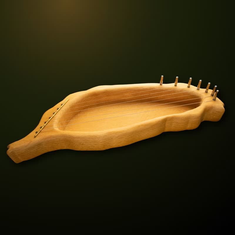 ７弦福爾摩沙之聲 台灣造型手工里拉琴 限時優惠中