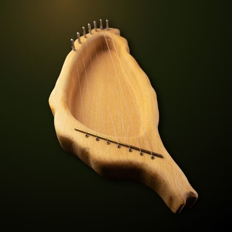 ７弦福爾摩沙之聲 台灣造型手工里拉琴 限時優惠中