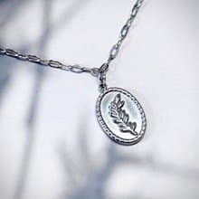 蕨醒森靈項鍊/鎖骨鍊項鍊 -  醫療鋼抗敏耐汗/可戴著洗澡