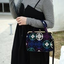 和服創意創作系列口金手提包(可側背)/生活新美學/三款花色