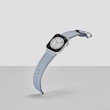 Apple Watch 銀河灰 • 贈皮革油 真皮 皮革 手錶 錶帶