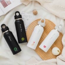 【個性化設計 18/36h超長效保溫瓶】無螺紋杯蓋專利設計 (355ml)