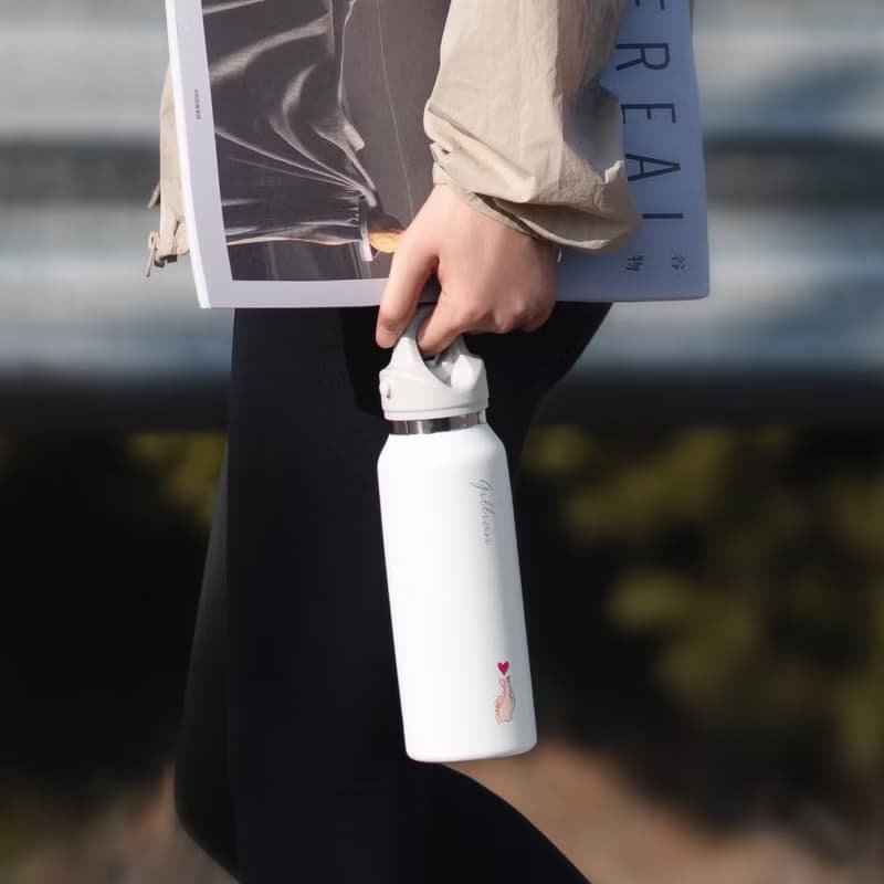 【個性化設計 18/36h超長效保溫瓶】無螺紋杯蓋專利設計 (355ml)