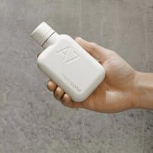 memobottle A7 250ml 不鏽鋼筆記本薄型水壺 (白色)