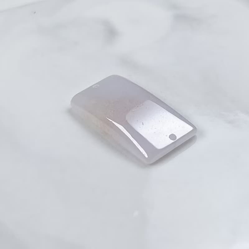 冰粉紫羅蘭翡翠無事牌 | 天然緬甸A貨翡翠 |  送禮