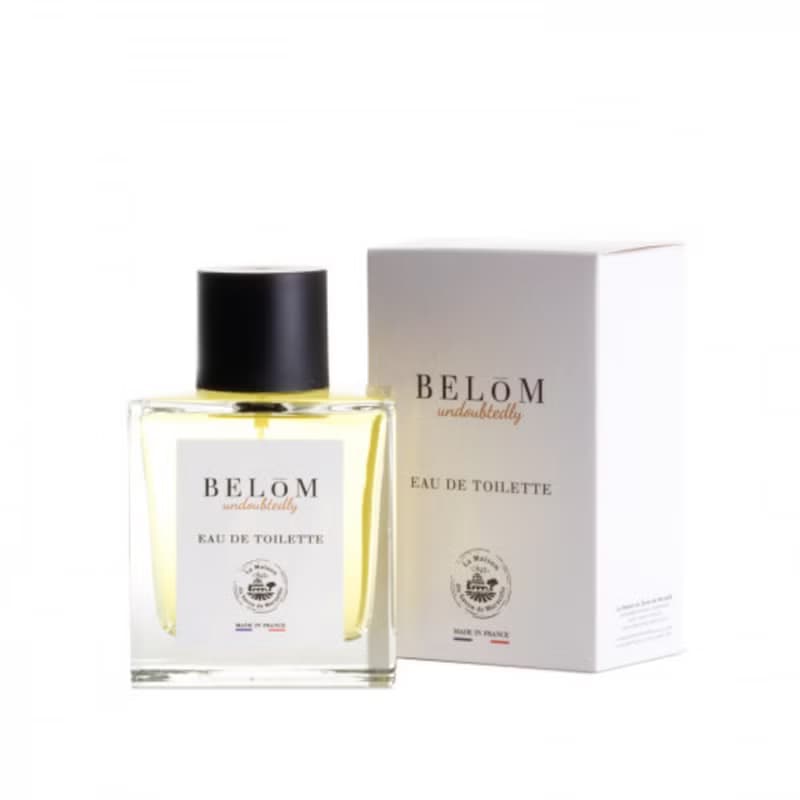 法國馬賽皂之家BELŌM質感紳士男士淡香水100ml