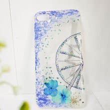 押花摩天輪閨蜜/情侶手機殼 | 藍色