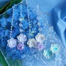 繡球花 萬華鏡 花團頸鏈