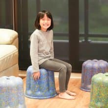 re-ing 甜點露露椅 低