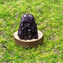 天然紫晶鎮 紫水晶// 招財 療癒// 消磁淨化 辦公室開運 增智慧