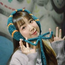 【Fluffy Muffler】 Handmade Knit Hoodory by ASPO || Earmuffs Fluffy scarf