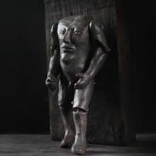 無頭先生 (雕塑 陶偶 公仔)