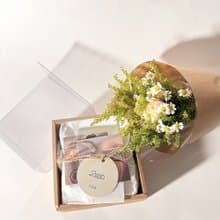 【Sakido】母親節禮盒 Love set | 精油蠟燭+貼身洗淨手工皂