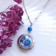 【西洋古董飾品】PARK LANE  Locket  典雅 項鍊