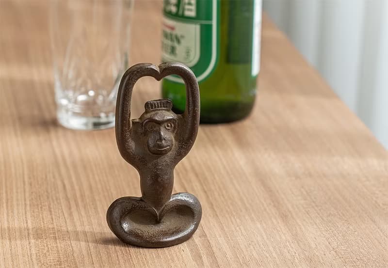 【送禮小物】猿猴開瓶器/禮盒/酒杯