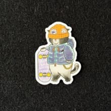 Sport Club Stickers Set — Hairball Social Club Collections