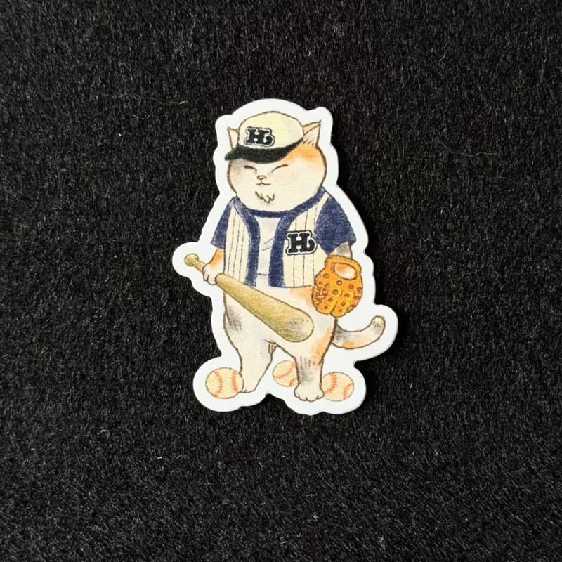 Sport Club Stickers Set — Hairball Social Club Collections