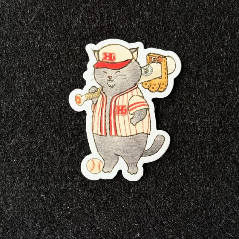 Sport Club Stickers Set — Hairball Social Club Collections