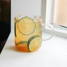 Happiness is a cup of ___ ? /玻璃杯