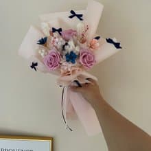 韓系芭比風網美花束