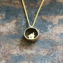 ぬぴのいえ　ネックレス　N490