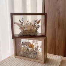 【相框花藝】永生花相框 紀念禮物 生日禮物 乾燥花 情人節花禮