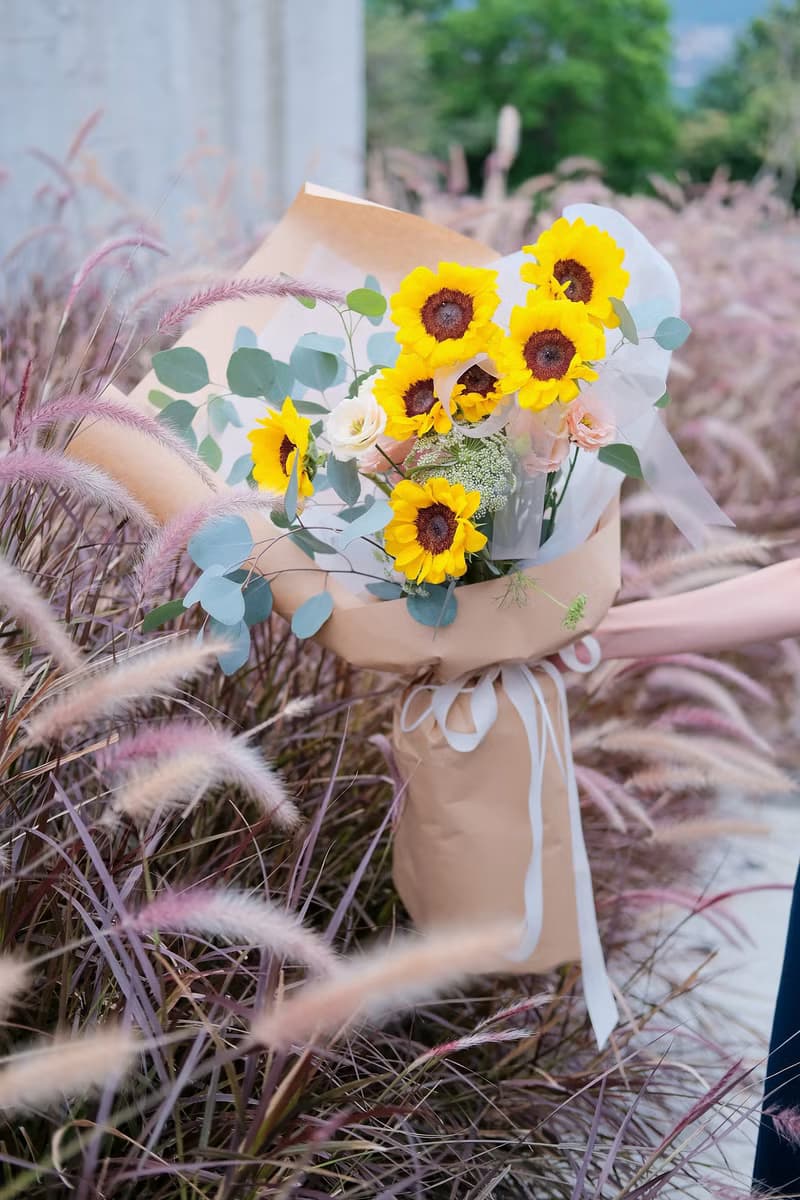 2024畢業 向日葵花束 韓式花束  生日花束 女友禮物