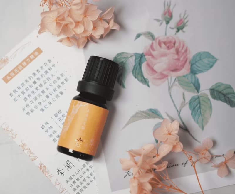 【情人節禮物】陽光花園複方精油禮盒 DIY手作調香