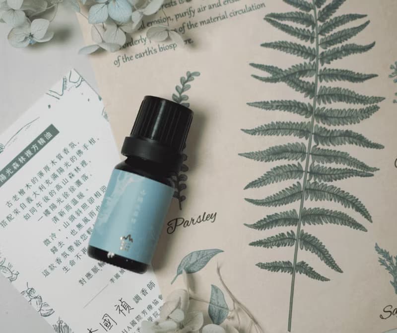 【情人節禮物】陽光花園複方精油禮盒 DIY手作調香