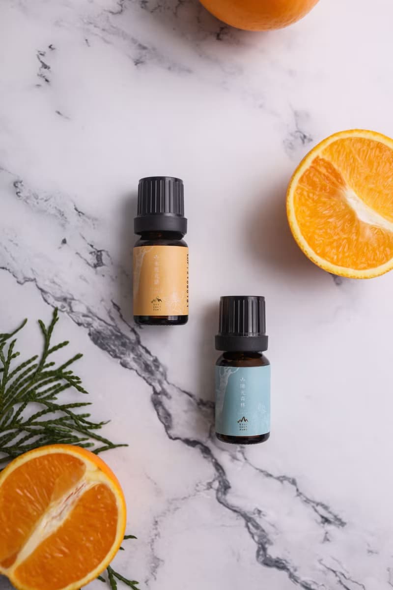 【情人節禮物】陽光花園複方精油禮盒 DIY手作調香