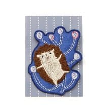 獨家設計刺繡胸章(蒲公英)丨婚禮小物 開學