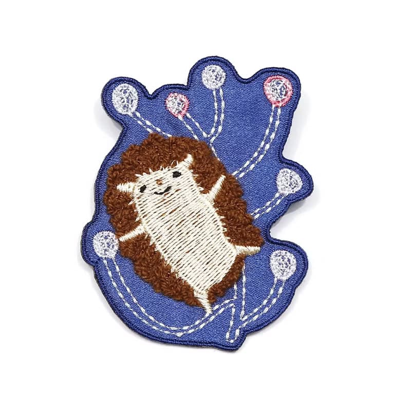 獨家設計刺繡胸章(蒲公英)丨婚禮小物 開學