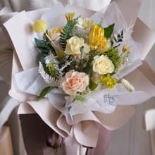 夏日 不凋花花束 永生花束