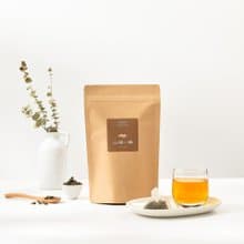 【原葉高品質茶包】落霞烏龍 清甜奶香 適合冷泡熱泡三角茶包25入