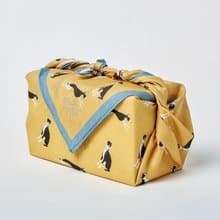 Greyhound Linen Wraps, Furoshiki, Scarf, Shawl, Headscarf