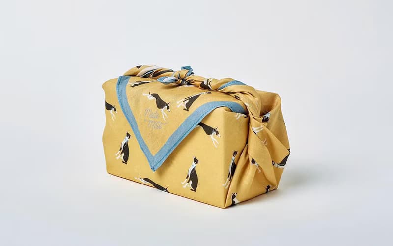 Greyhound Linen Wraps, Furoshiki, Scarf, Shawl, Headscarf