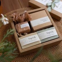經典沐浴皂禮盒 溫柔日常 結婚禮物