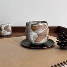 流白 茶杯 主人杯 | 陶器皿