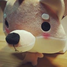 Bucuteしばいぬ柴犬證件套/悠遊卡套/證件夾/獨家發售/手工製作/交換禮物/生日禮物