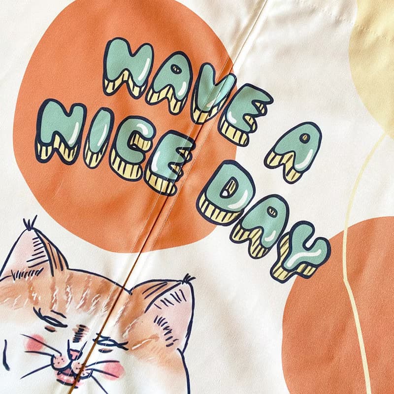 Have a nice day 門簾